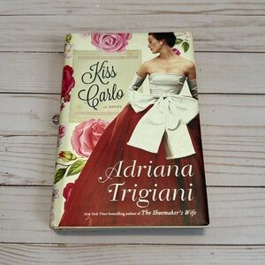 Kiss Carlo novel book